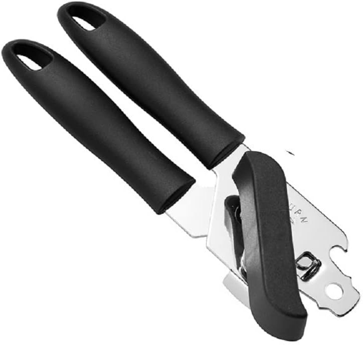 HIGHROCK Multi-Function Can Opener Black