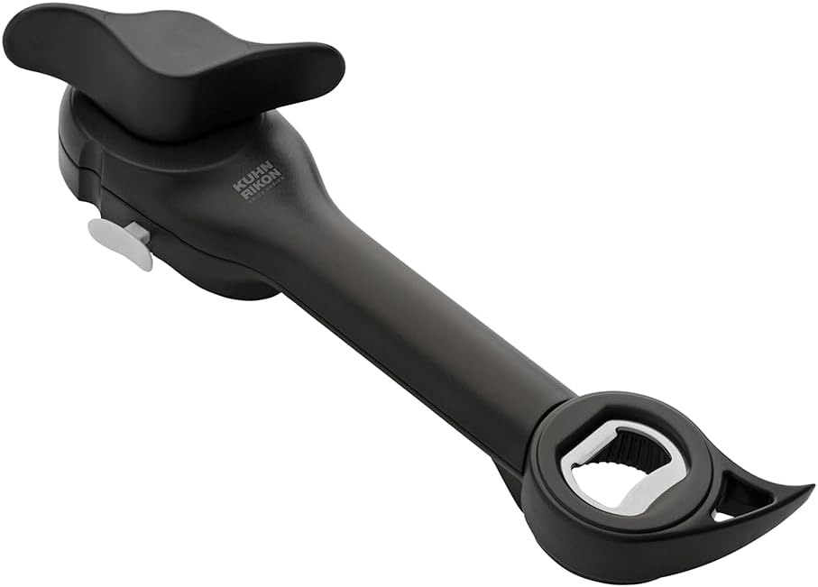 Kuhn Rikon Auto Safety Master Opener Black