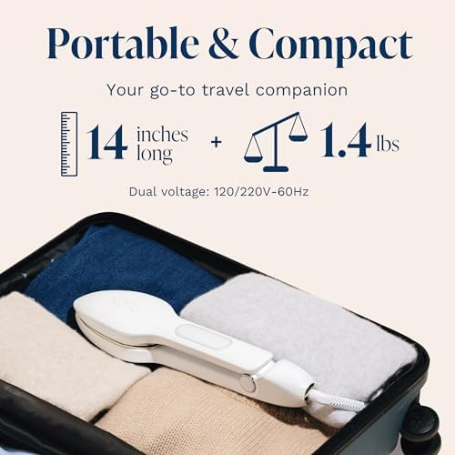 Nori Press Travel Steam Iron - No Board Needed