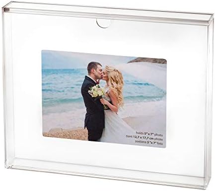 Lillian Rose Clear Acrylic Unity Sand Ceremony Frame