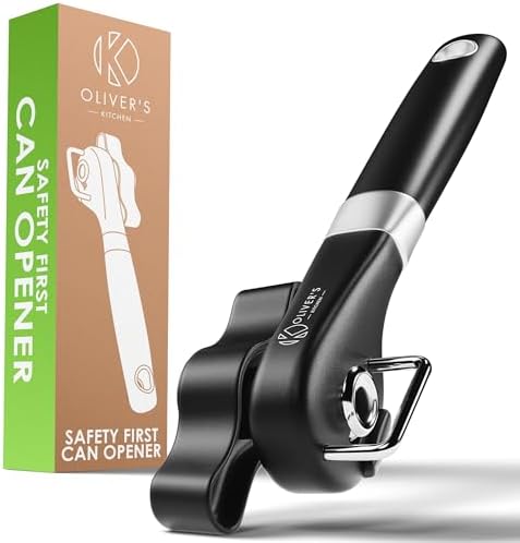 Olivers Kitchen Premium Safety Can Opener 1