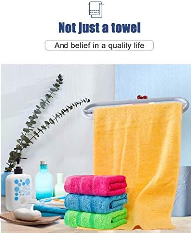 MEMRUI Multicolor Fingertip Towels 4 Pack