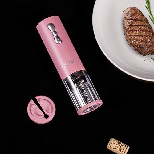 Cheer Electric Wine Opener with USB Rechargeable Battery