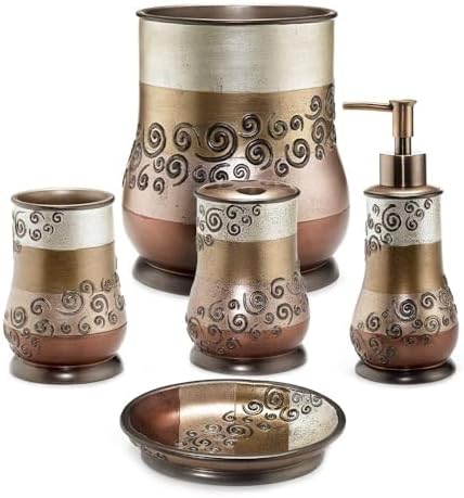 Popular Bath Tumbler Miramar Collection Multicolor