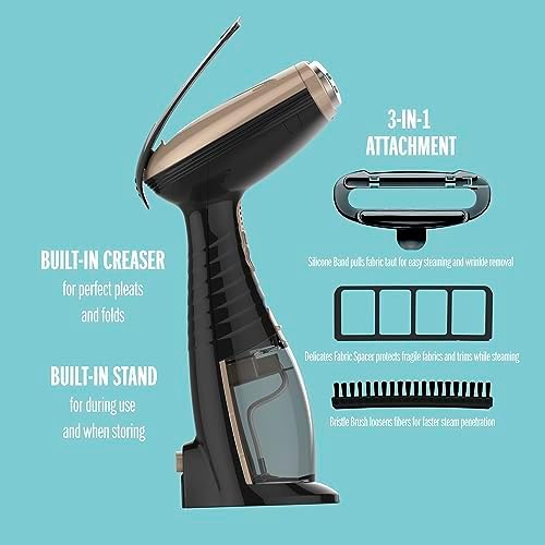 Conair Turbo ExtremeSteam Garment Steamer 1875W Black