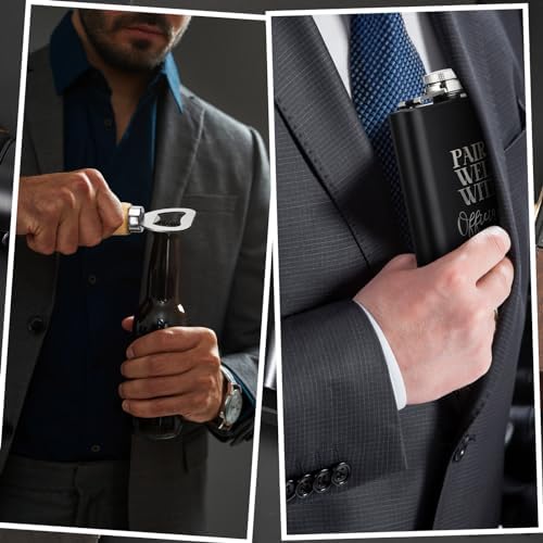 SiliFine Officiant Gift Set for Wedding Day