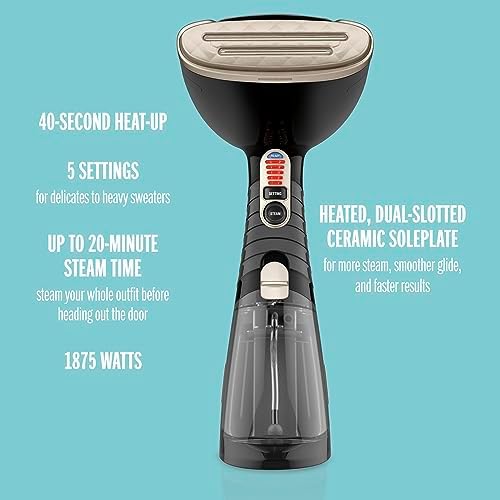 Conair Turbo ExtremeSteam Garment Steamer 1875W Black