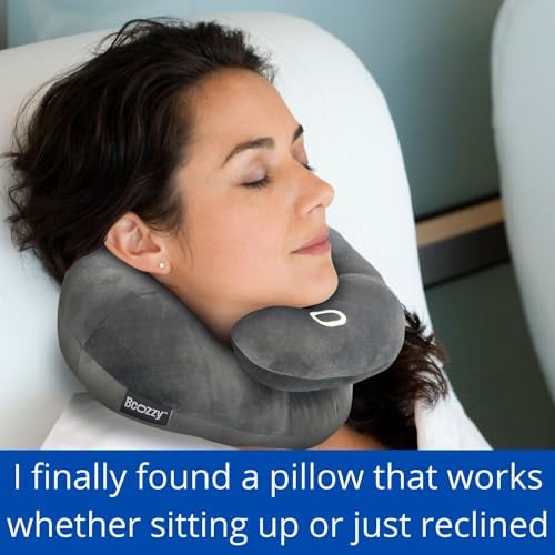 BCOZZY Neck Support Pillow - Adjustable and Washable