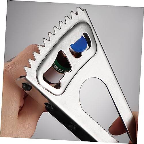 Zerodeko Multi-Functional Can Opener Stainless Steel Electric Portable Wine Opener