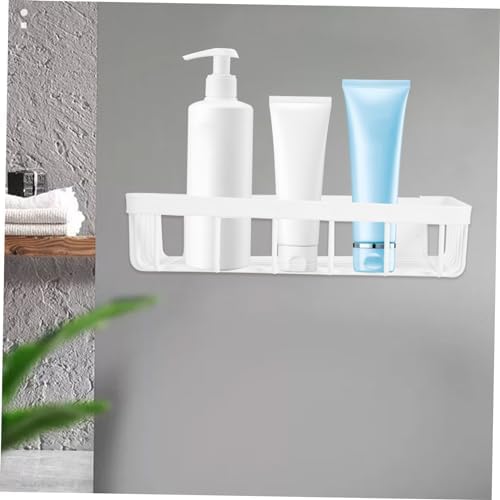 Ciieeo Wall Mounted Bathroom Storage Organizer Shelving Rack