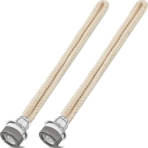 Maitys 2 Pieces Oil Lamp Wick Replacement for Aromatherapy Diffuser