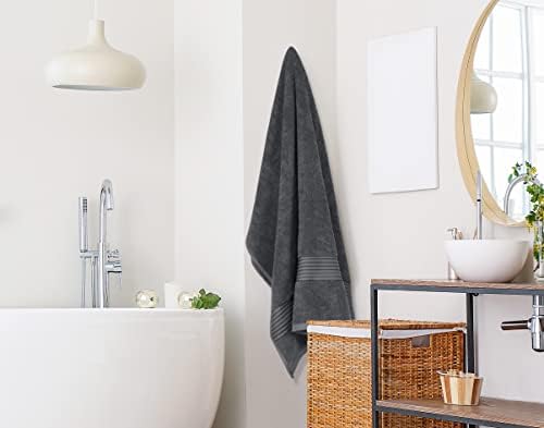 Utopia Towels Extra Large Bath Sheets 2 Pack Grey