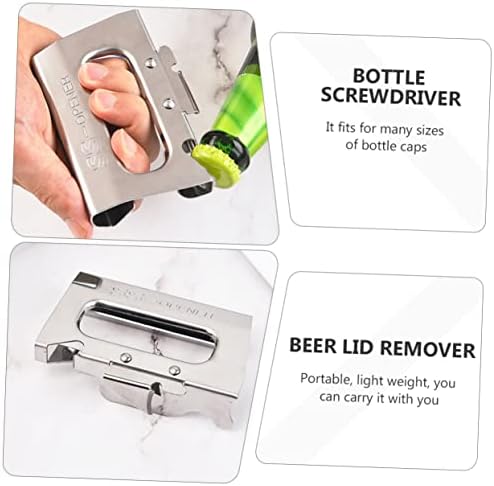 Mikinona Manual Can Opener for Beer and Soda