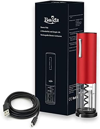 Portable Electric Wine Opener with Foil Cutter