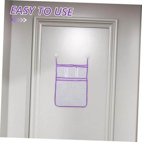 ABOOFAN Multi-functional Bathroom Shower Organizer Hanging Mesh Bag