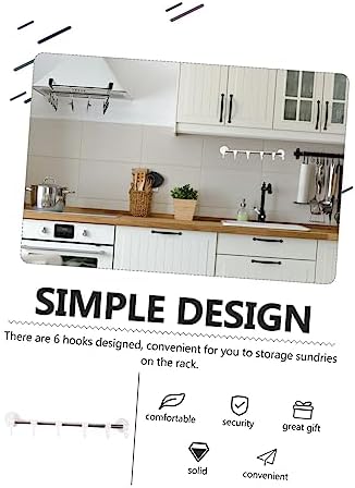 Adjustable Suction Cup Towel Bar Hooks for Wall Mount