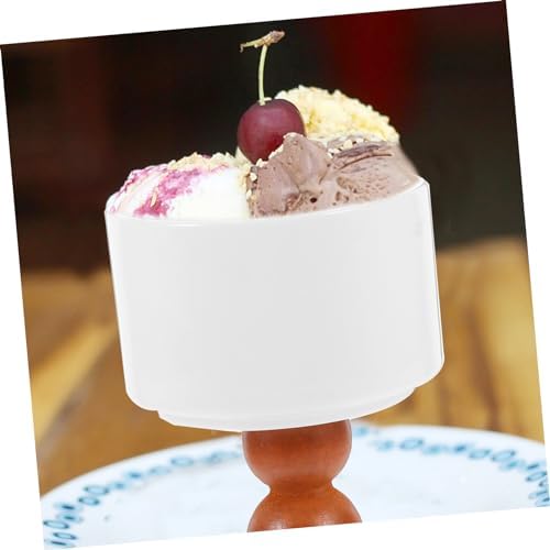 OKUMEYR 1pc Ceramic Dessert Goblet Cup