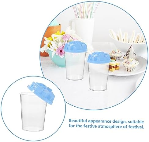 Unomor 12pcs Clear Candy Boxes for Wedding and Party Favors