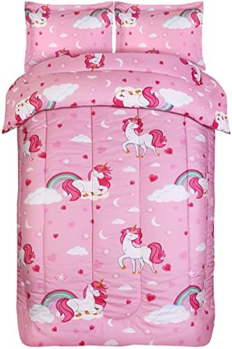 Utopia Bedding Unicorn Comforter Set Twin Size