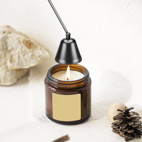 Calary 3 in 1 Candle Care Kit - Black