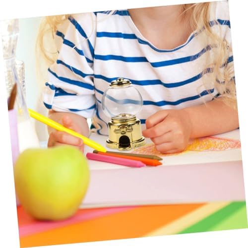 Unomor 12pcs Wedding Candy Box with Spinning Gumball Dispenser