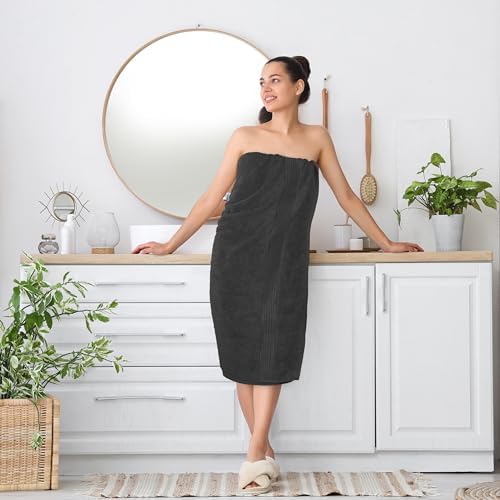 Utopia Towels Extra Large Bath Sheets 2 Pack Grey