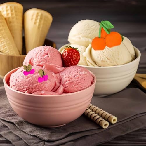4PCS White Silicone Cherry Mold Set for Fondant Decorations