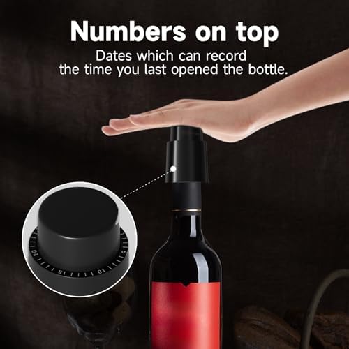 Electric Wine Opener with Air Pump and Foil Cutter 4PCS Set