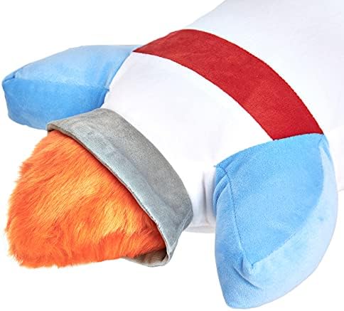 Amazon Basics Space Rockets Decorative Pillow for Kids Room