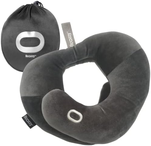 BCOZZY Neck Support Pillow - Adjustable and Washable