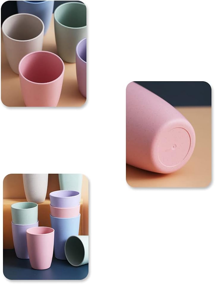 NeschToy 12oz Drinking Tumblers Set of 5 Pink