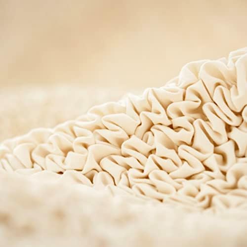 PAULATO Bed Headboard Cover - Cream King