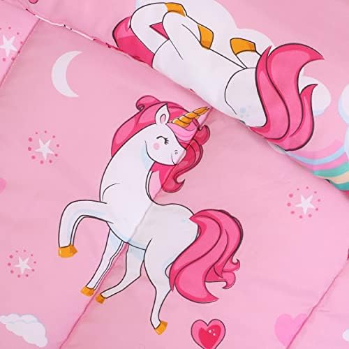 Utopia Bedding Unicorn Comforter Set Twin Size