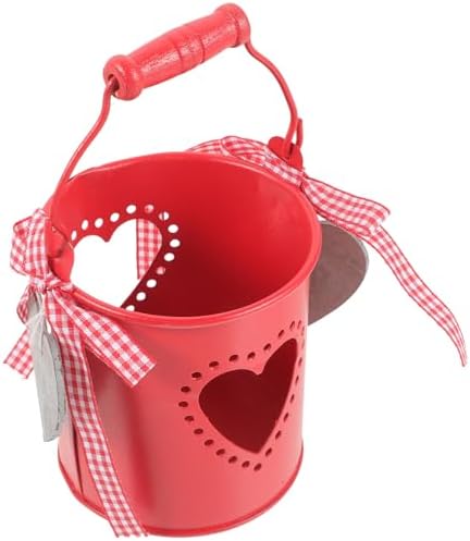 Hollow Heart Candy Bucket for Wedding Parties