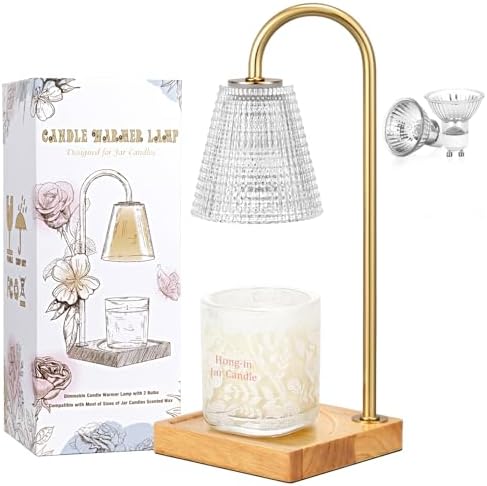 Hong-in Candle Warmer Lamp with Timer Dimmer