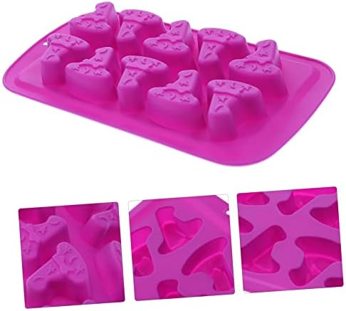 Garneck Witch Hat Chocolate Mold Ice Cube Tray