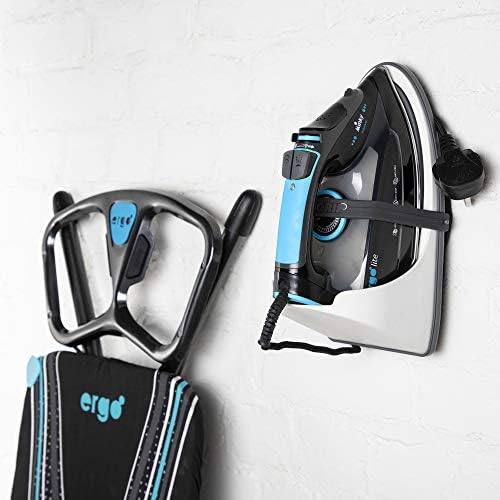 Minky Homecare SureGRIP Heat Resistant Iron Holder - Universal Ironing Storage