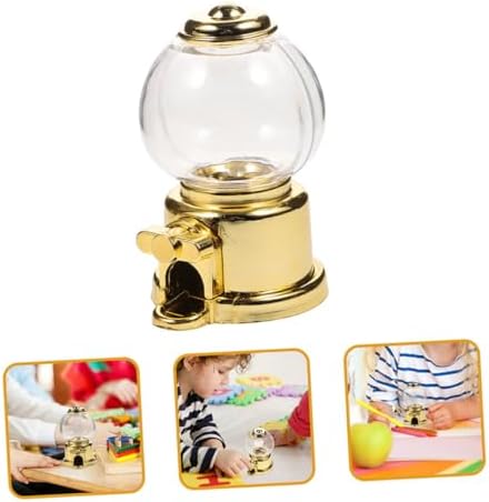 Unomor 12pcs Wedding Candy Box with Spinning Gumball Dispenser