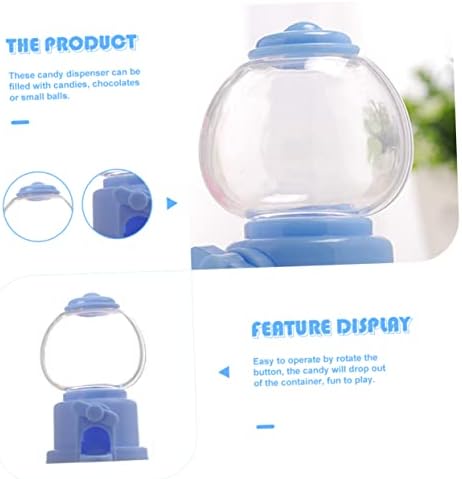 Unomor Portable Gumball Machine Candy Dispenser for Parties and Weddings