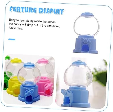 Unomor Portable Gumball Machine Candy Dispenser for Parties and Weddings