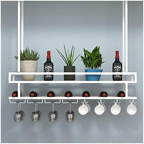 ALDEPO Wall-Mounted Wine Rack Rack for Bar Kitchen Living Room
