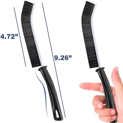 Hard Bristle Crevice Cleaning Brush 5PCS for Kitchen Bathroom