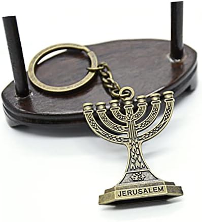 20 Pcs Hanukkah Key Ring Tote Purse Gift Ornaments