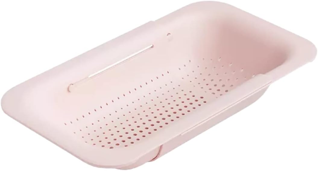Collapsible Multi-Purpose Colander - Pink 145-195 in