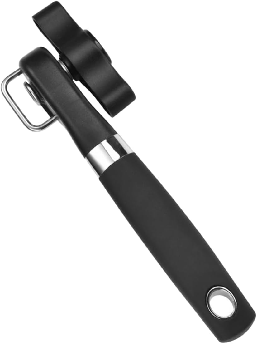 Zerodeko Black Stainless Steel Can Opener Bottle Opener