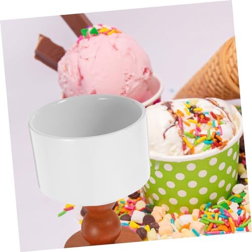 OKUMEYR 1pc Ceramic Dessert Goblet Cup
