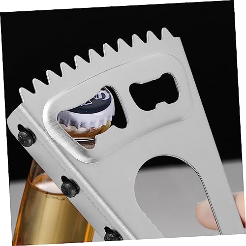 Zerodeko Multi-Functional Can Opener Stainless Steel Electric Portable Wine Opener