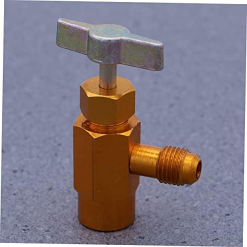 R134a Can Opener with T Handle and Threaded Connection