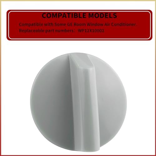 SUUJI WP12X10002 Air Conditioner Knob Replacement