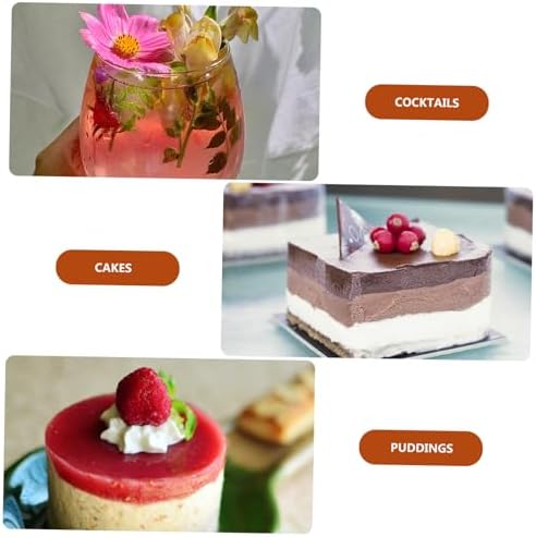 OKUMEYR 1pc Ceramic Dessert Goblet Cup